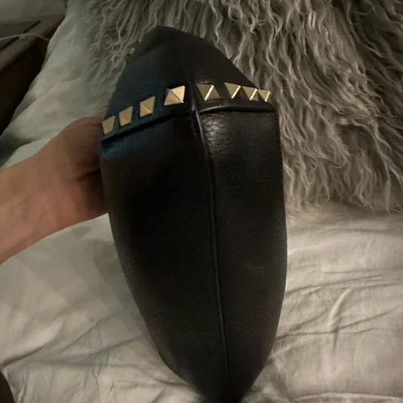 Valentino Garavani Rockstud Hobo Bag Flip Lock